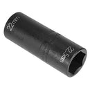 Grey Pneumatic 2191D 1/2" Drive 22mm x 22.5mm Flip Socket - Pelican Power Tool