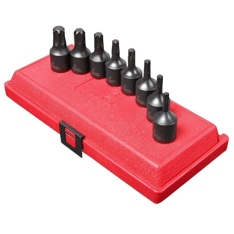 Sunex 2690S Socket Set Imp 1/2Dr Internal Star 8Pc - Pelican Power Tool