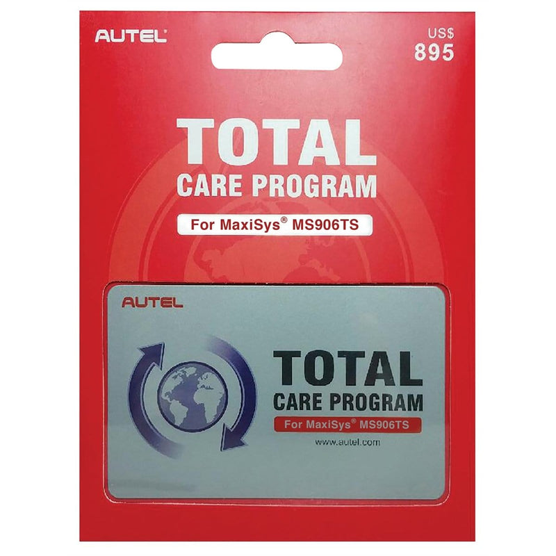 Autel MS906TS-1YRUpdate Ms906Ts Total Care Program Card 1Yr - Pelican Power Tool