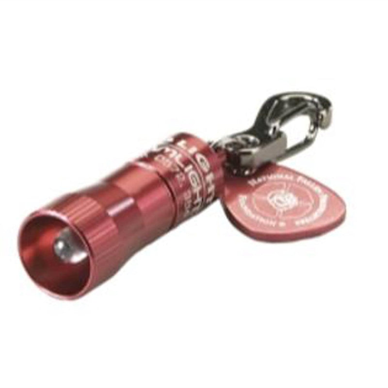 Streamlight 73005 Red Nano Light With White Led - Pelican Power Tool