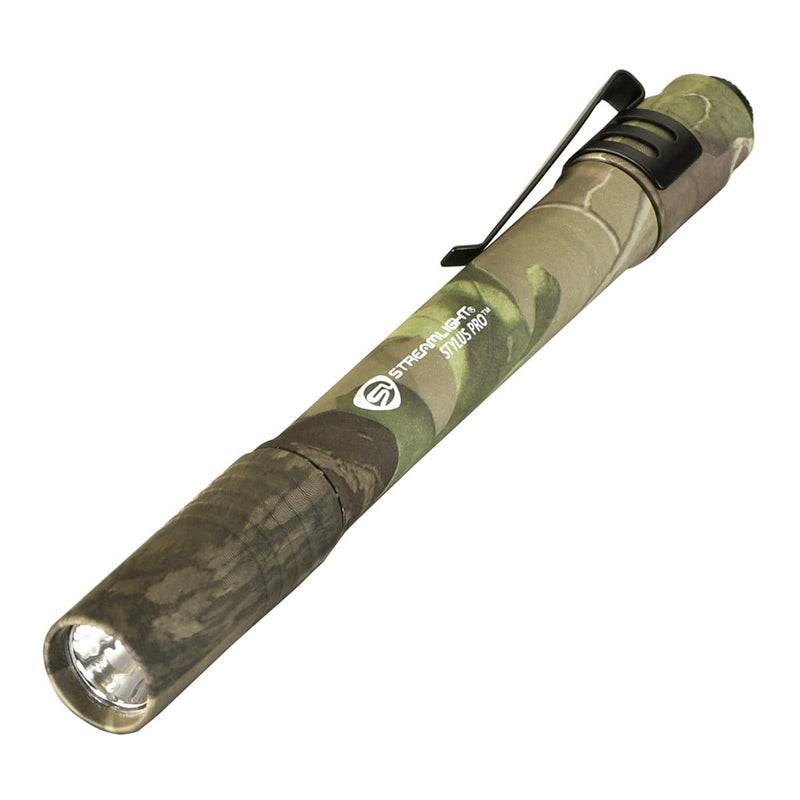 Streamlight 66124 Stylus Pro Camo (Green Led) - Pelican Power Tool