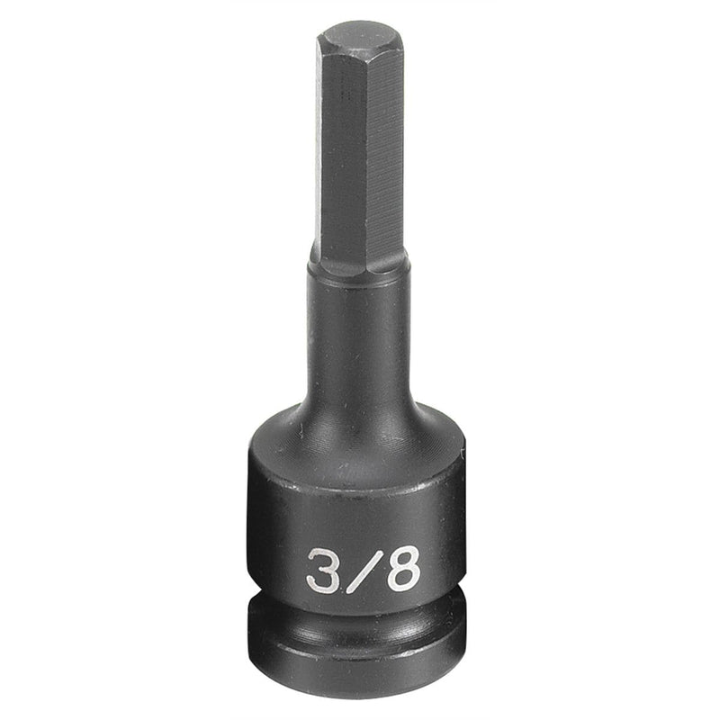 Grey Pneumatic 2912F 1/2 in. Drive x 3/8 in. Hex Driver - Pelican Power Tool