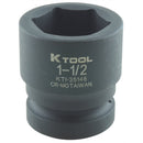 K Tool International KTI-35148 Soc 1-1/2 1"D Imp 6Pt - Pelican Power Tool