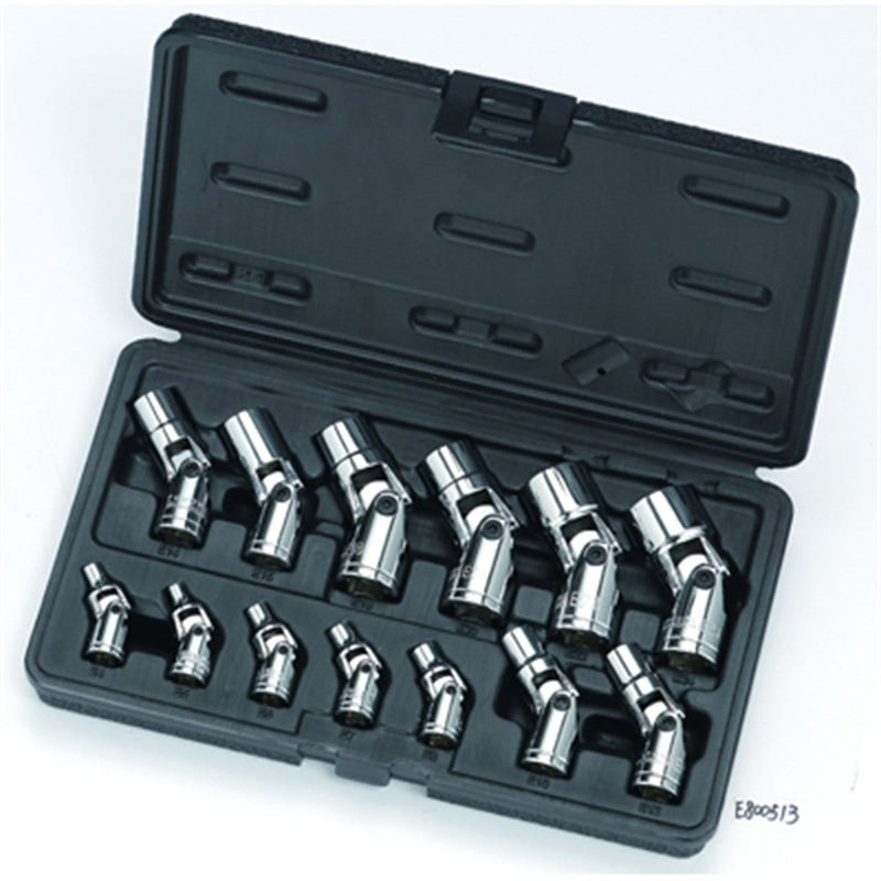 CTA Manufacturing 9220 13 Pc. E Torx U-Joint Skt Set - Pelican Power Tool