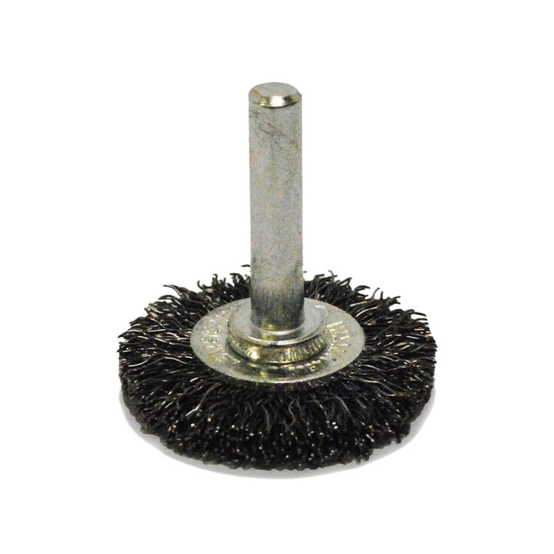 Firepower 1423-2100 Crimped Wire Wheel Brush, 1 1/2 - Pelican Power Tool