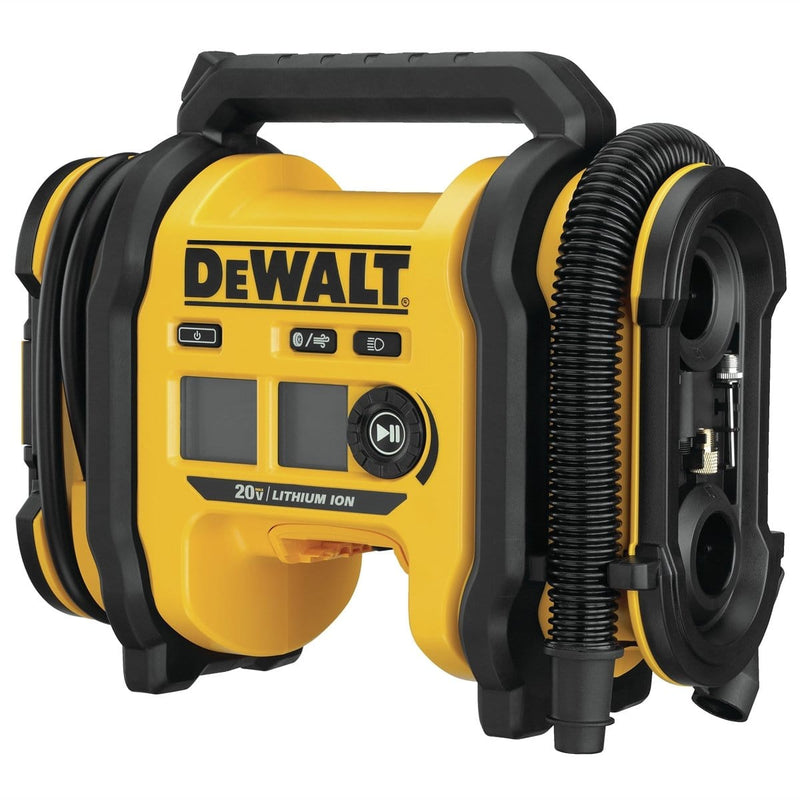 DeWalt DCC020IB Dewalt 20V Corded/Cordless Air Inflator - Pelican Power Tool