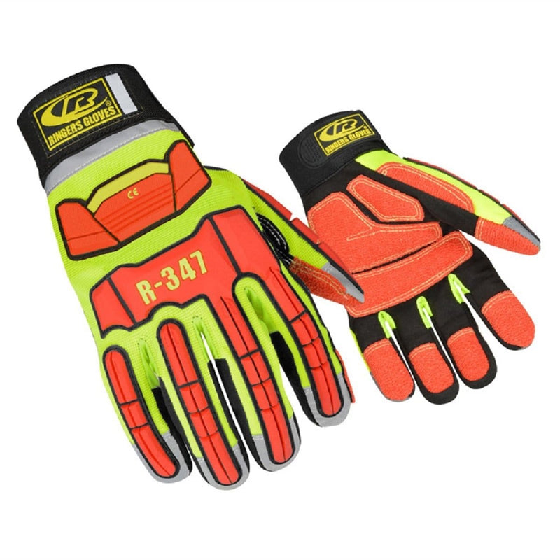 RINGERS 347-08 Rescue Gloves Hi-Vis S - Pelican Power Tool