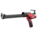 Milwaukee 2444-21 M12 Quart Caulk Adhesive Gun (1) Redlith Cp1.5 Batt Kit - Pelican Power Tool
