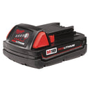 Milwaukee 48-11-1815 M18 Comp Redlith 18V 1.5Ah Lith-Ion Batt - Pelican Power Tool