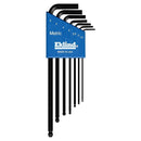 Eklind Tool Company 13607 Hex Key Set 7 Pc Ball End Metric Lng 1.5-6Mm - Pelican Power Tool
