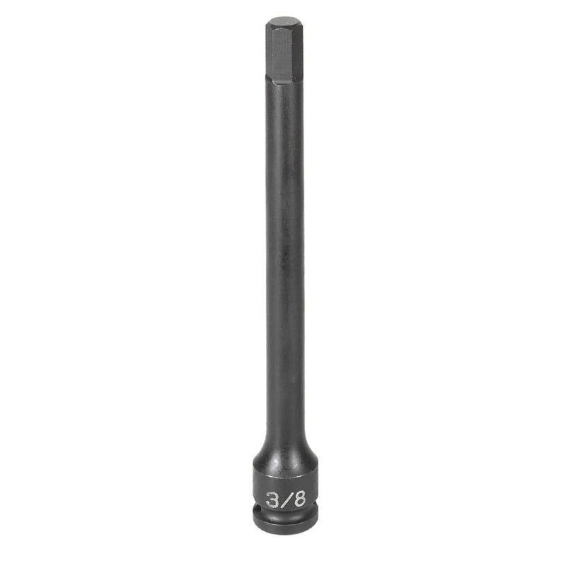 Grey Pneumatic 19066M 3/8" Drive x 6mm Hex Driver 6" Length - Pelican Power Tool