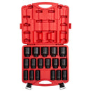Sunex 4685 3/4" Drive 17 Piece Sae Deep Impact Socket Set - Pelican Power Tool
