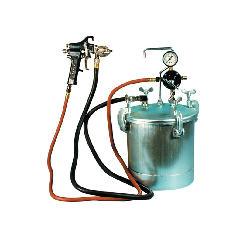 Astro Pneumatic PT2-4GH Paint Gun Pressure System Conv. Gun Tank & Hose - Pelican Power Tool
