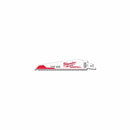 Milwaukee 48-00-5027 12" Sawzall The Ax Nail Embedded Wood Blades, 5 Tpi - Pelican Power Tool