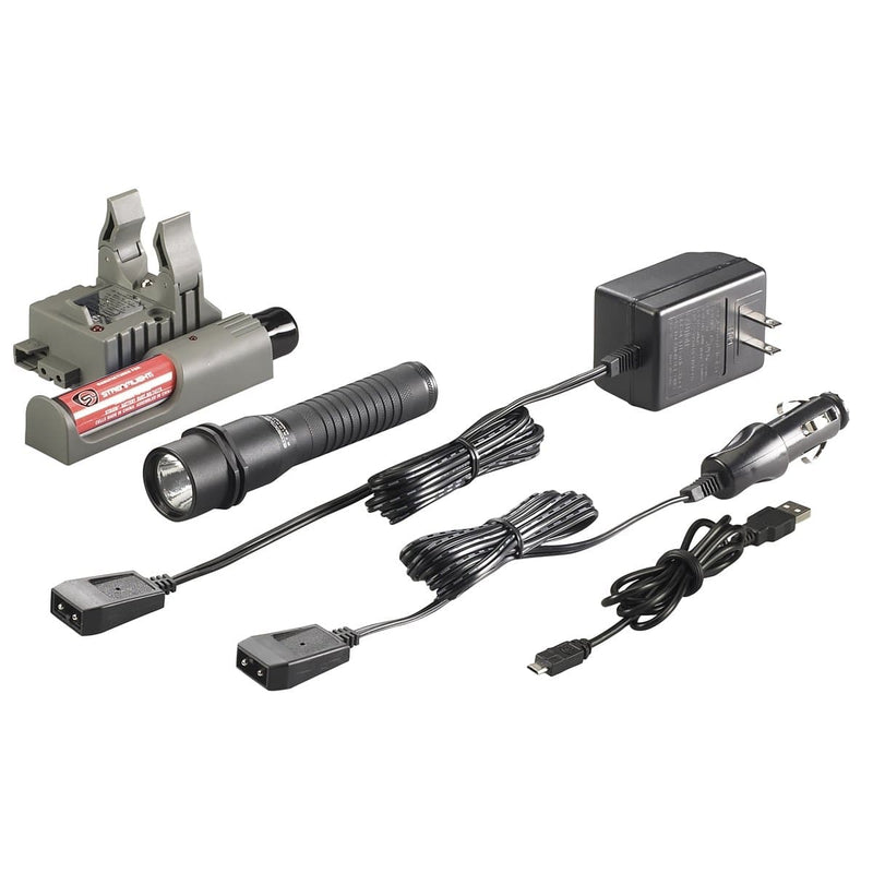 Streamlight 74353 Strion Led 120/Dc Piggyback-Blk - Pelican Power Tool