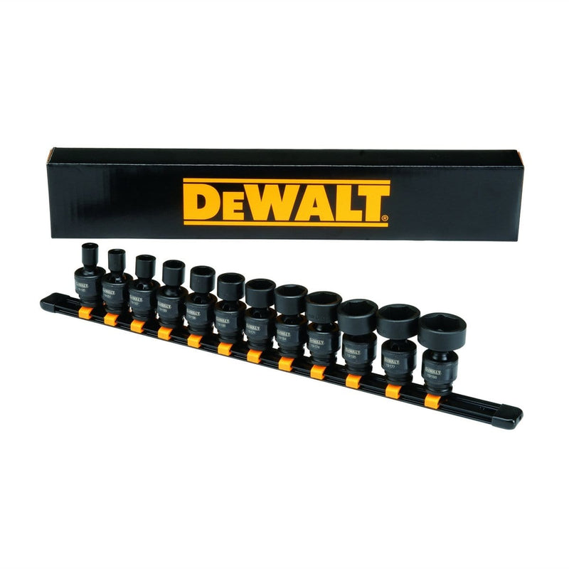 DeWalt DWMT19228 12-Pc 3/8" Drive Impact Universal So - Pelican Power Tool