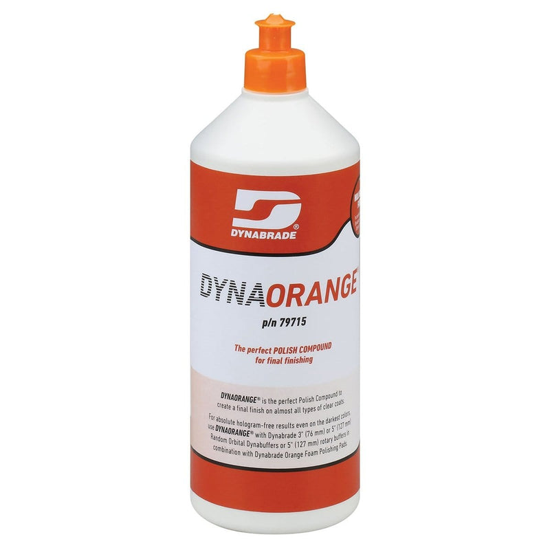 Dynabrade 79715 Dynaorange Polishing Compound, 1 Liter - Pelican Power Tool