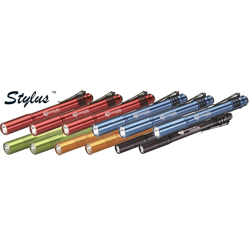 Streamlight 95045 Stylus Pro Color Display - Clipstrip - 12 Pk - Pelican Power Tool