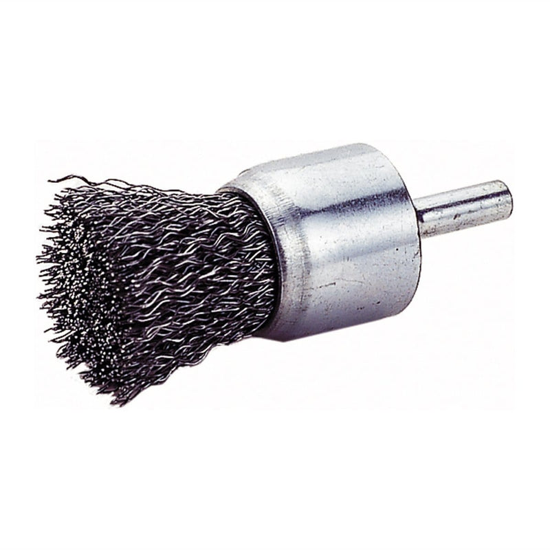 Firepower 1423-2117 End Brush, 1" Solid, 7/8" Trim - Pelican Power Tool