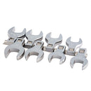 Sunex 9730A 8 Pc. 1/2" Dr. Jumbo Metric Crowfoot Wrench Set - Pelican Power Tool