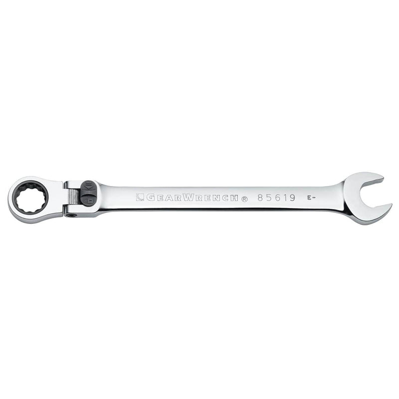 GearWrench EHT85619 Wr 19Mm Flex Rat Xl 12Pt 15 Deg - Pelican Power Tool