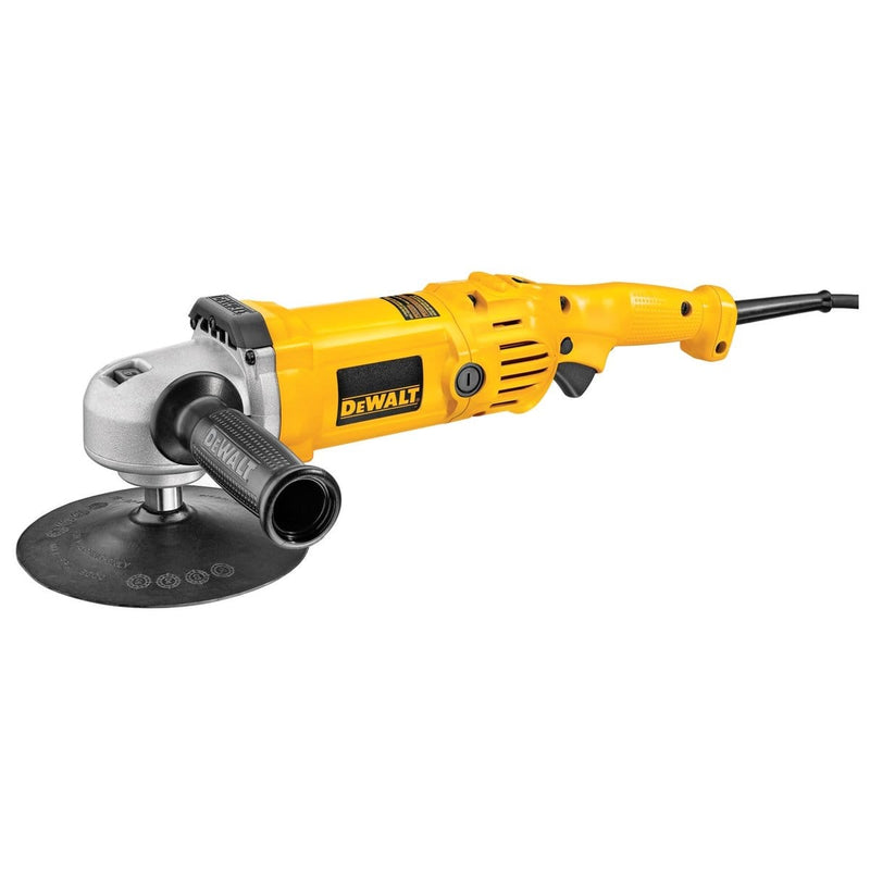 DeWalt DWP849 7/9" Right Angle Polisher With Soft Sta - Pelican Power Tool