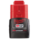 Milwaukee 48-11-2430 M12 Redlith 12V 3.0 Comp Batt-Pk - Pelican Power Tool