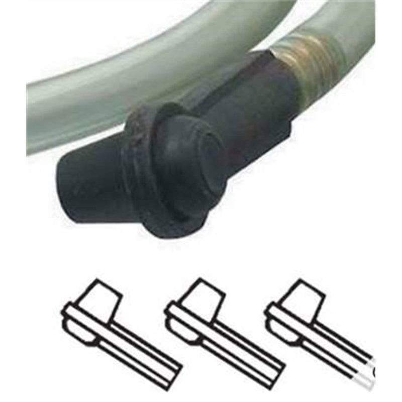 Mityvac 822664 3Pk Brake Bleeding Adapters For Model Bb2000 - Pelican Power Tool