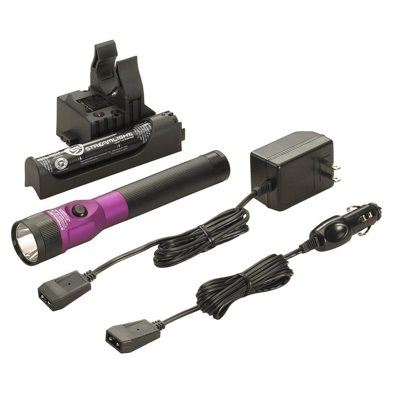 Streamlight 75978 Stinger Ds Led W/Ac/Dc/Pb - Purple - Pelican Power Tool