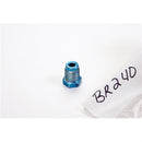 S.U.R. and R Auto Parts BR240 M12 X 1.0 Bubble Flare Nut (4) - Pelican Power Tool