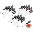 K Tool International KTI11035 34-Piece Chrome Vanadium Steel Screwdriver Set (In - Pelican Power Tool
