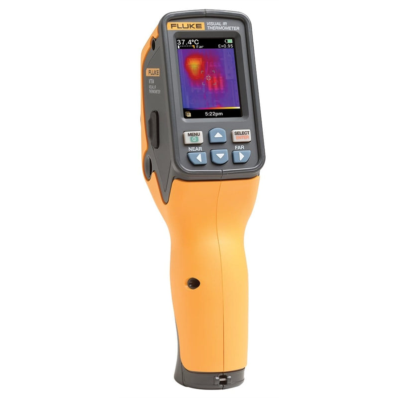 Fluke 4366444 Visual Ir Thermometer, 8 Hz - Pelican Power Tool