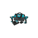 Makita CT230R 12V max CXT Li-Ion 2.0 Ah 2-Piece Combo Impact Driver & 1/4" Hex Driver-Drill - Pelican Power Tool