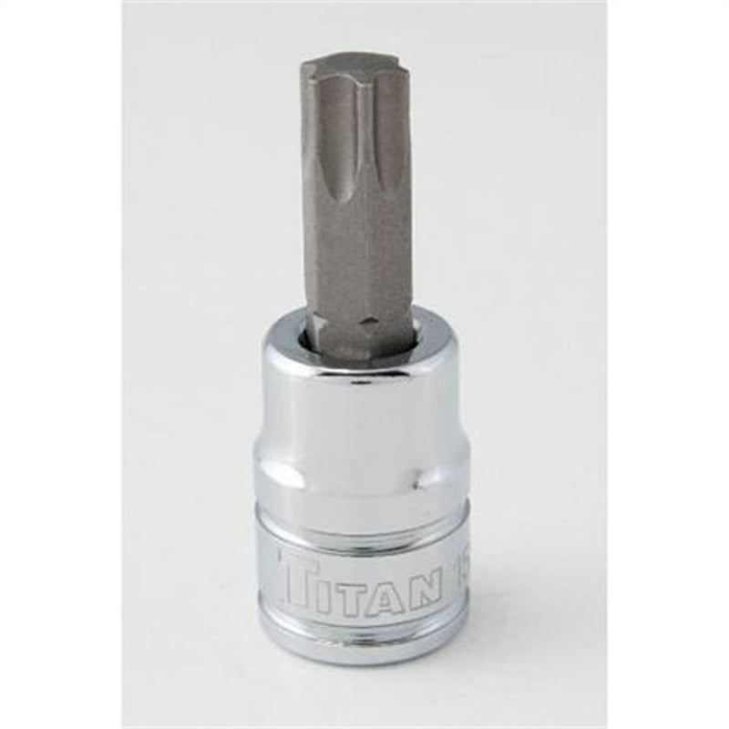 Titan 68940 3/8" Dr T40 Torx Bit Socket - Pelican Power Tool