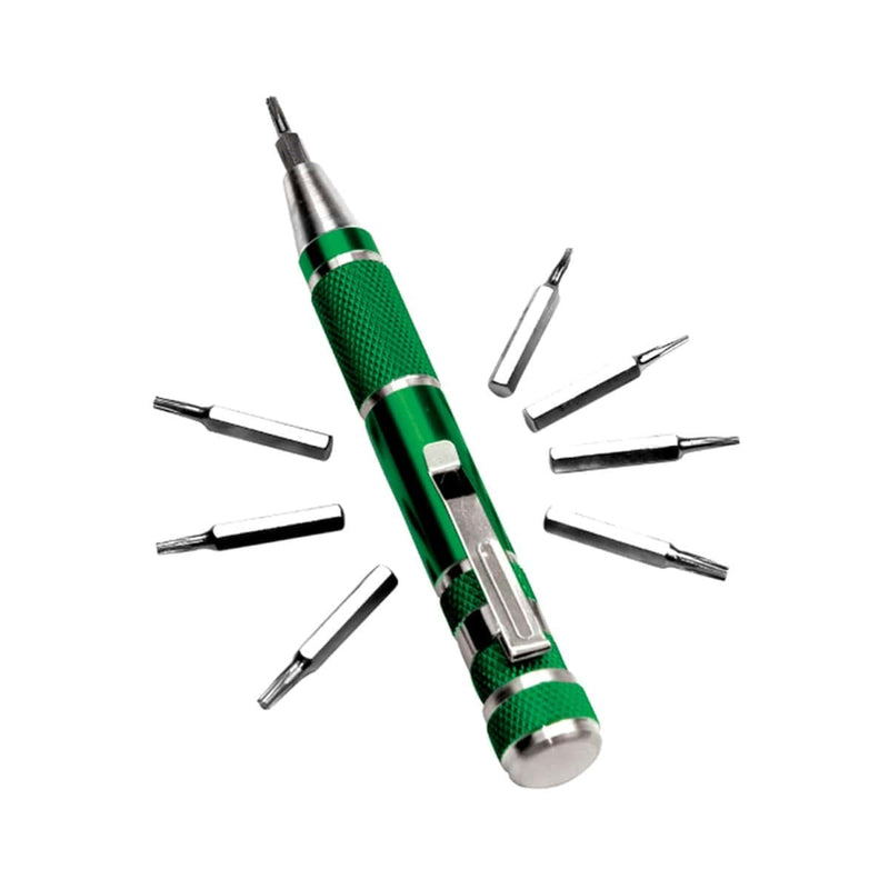 Wilmar Corp. / Performance Tool W9148 9-Piece Precision Screwdriver Set - Pelican Power Tool