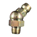 Milton Industries s-3214 Grease Fitting 1/4"- 28 Sae-Lt , Short - - Pelican Power Tool