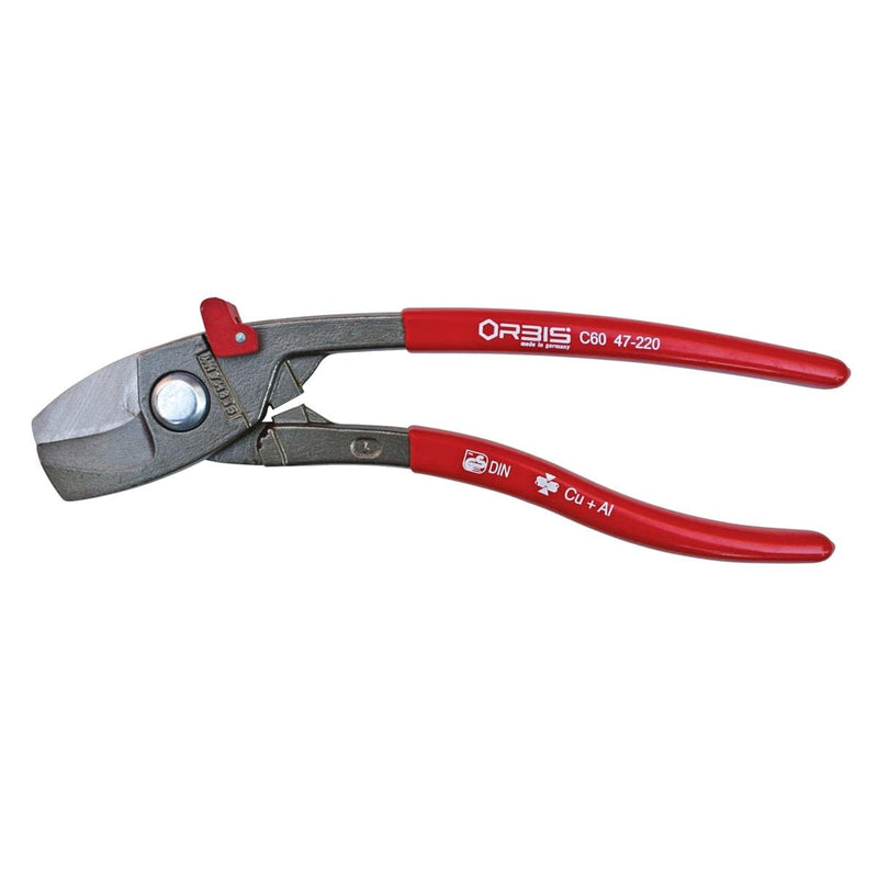 Knipex 9O 47-220 SBA Orbis 8 1/2" Angled Cable Cutter - Pelican Power Tool