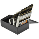 R W THOMPSON INC 29KK7 29Pc Stubby Drill Bits 1/16-1/2 By 64Ths - Pelican Power Tool