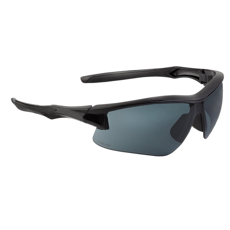 Uvex S4161XP Acadia Eyewear - Black With Gray Shades - Pelican Power Tool