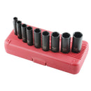 K Tool International KTI-32200 Soc Set Imp 3/8" Dr Deep 10 Pc. - Pelican Power Tool