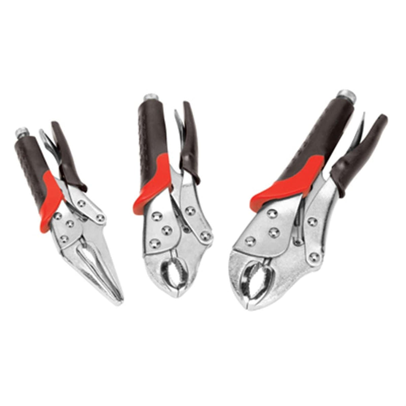 Wilmar Corp. / Performance Tool W30713 3Pc Dual Cushion Locking Plier - Pelican Power Tool