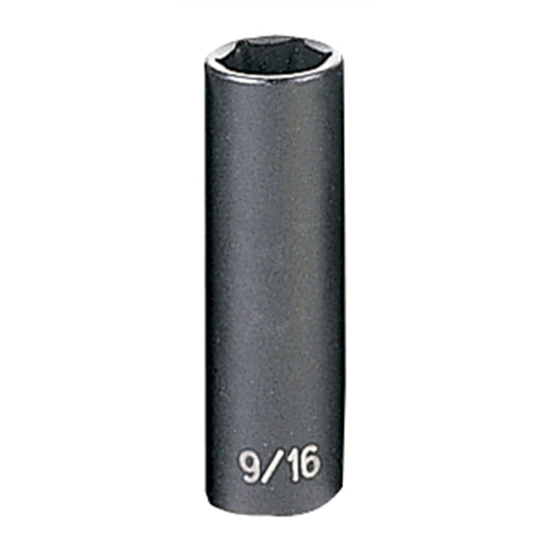 Grey Pneumatic 1018D 3/8 in. Drive x 9/16 in. Deep - Pelican Power Tool