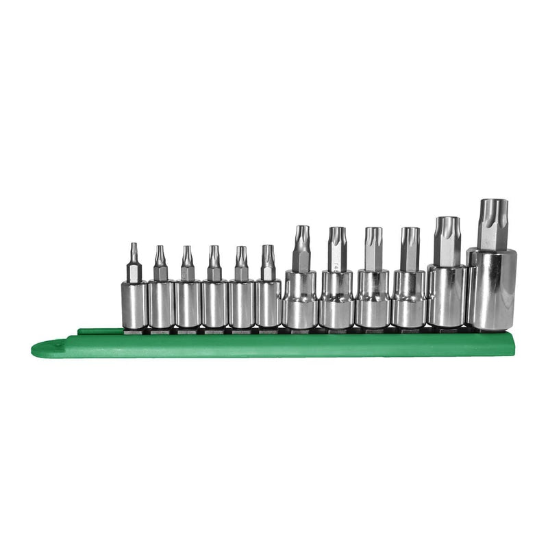 Mayhew 16013 12 Pc Torx Socket Bit Set - Pelican Power Tool