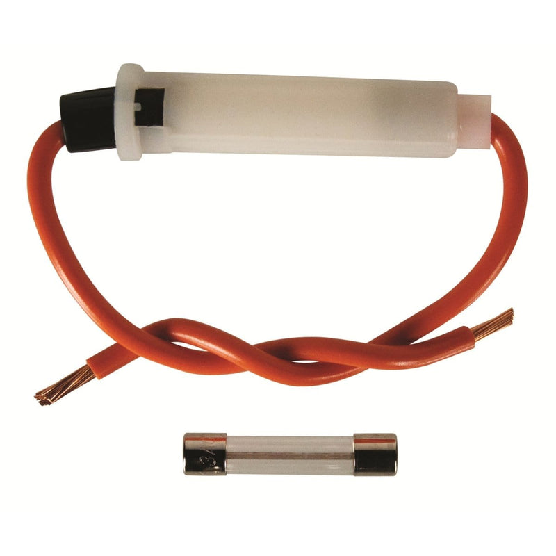 The Best Connection 2527F Inline Glass Fuseholder 12 Awg - Pelican Power Tool