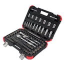 Sunex 1889 89-Piece 1/4 In., 3/8 In., 1/2 In. Dr - Pelican Power Tool