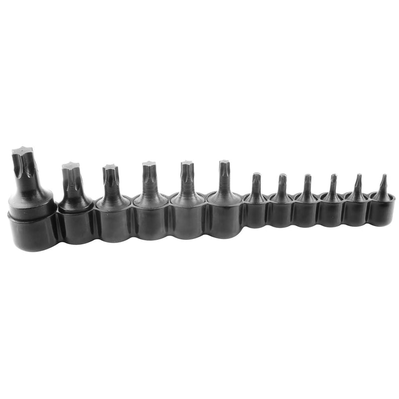 K Tool International KTI-22601 Soc Torx Set 12 Pc. Set - Pelican Power Tool