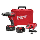 Milwaukee 2607-22 M18 1/2" Comp Hammer Drill / Driver (2) Batt Kit - Pelican Power Tool