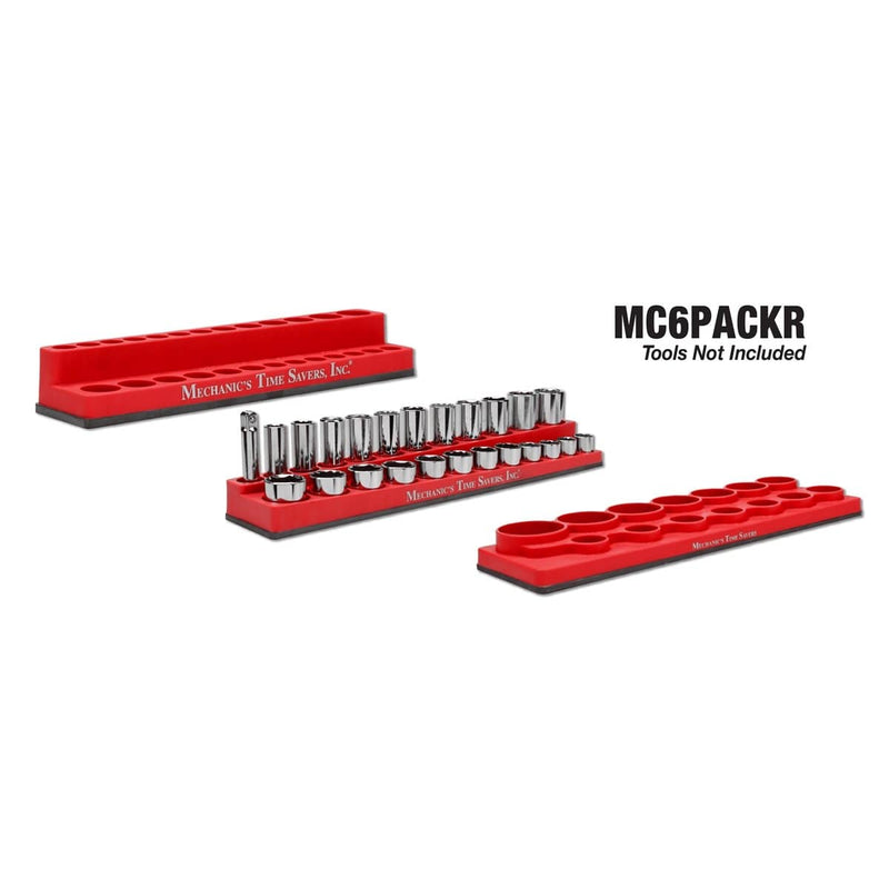 Mechanics Time Saver MC6PACKR Red Magna-Caddy Pack - Pelican Power Tool