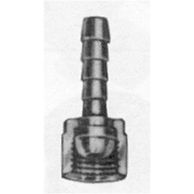 Milton Industries S-609 1/4" F. Swivel End, 1/4" Hose, 2/Cd - Pelican Power Tool