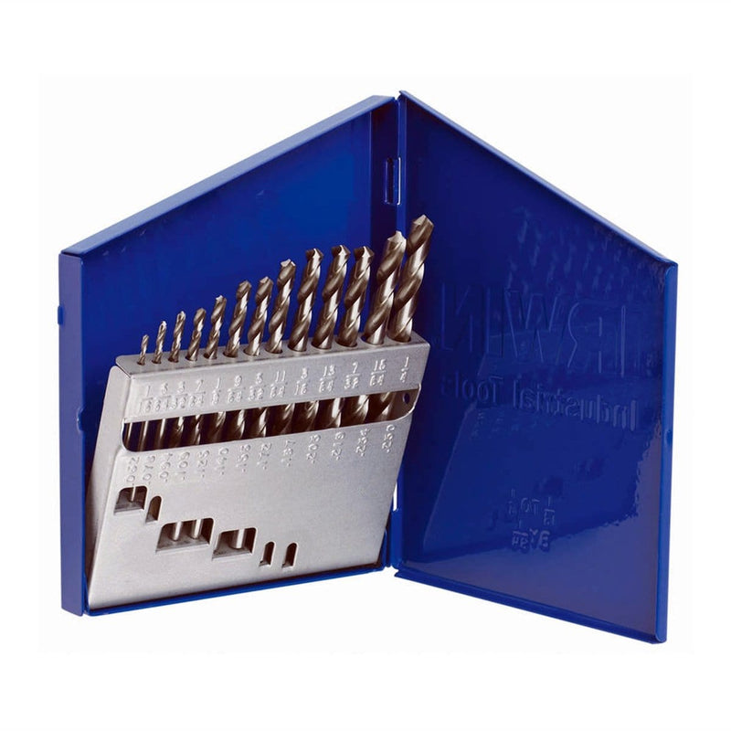 Hanson 60136 General Purpose Metal Index - 13 Pc. Set - Pelican Power Tool